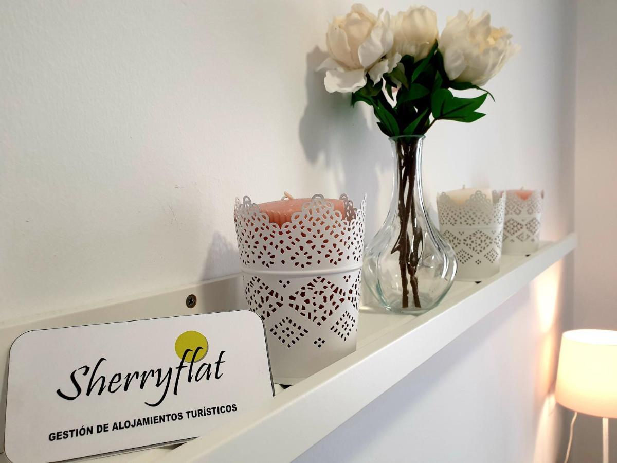 Sherryflat Font - Parking Apartman Jerez de la Frontera Kültér fotó