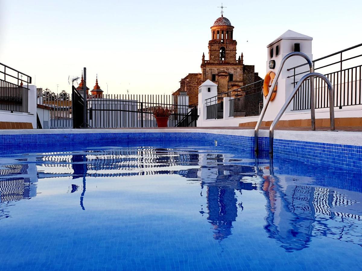 Sherryflat Font - Parking Apartman Jerez de la Frontera Kültér fotó