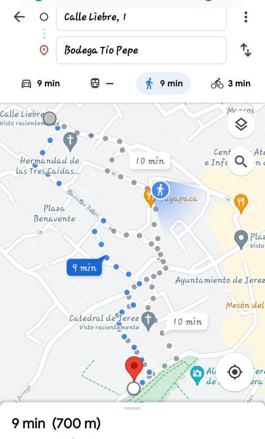Sherryflat Font - Parking Apartman Jerez de la Frontera Kültér fotó