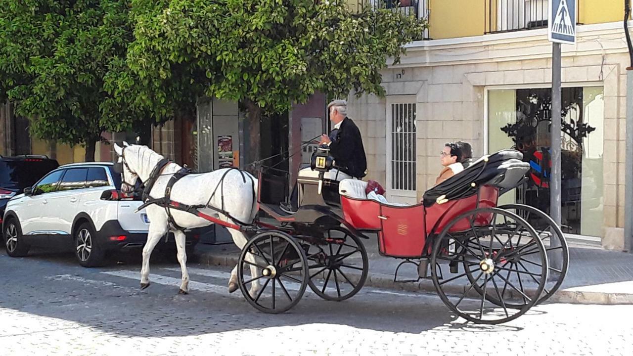 Sherryflat Font - Parking Apartman Jerez de la Frontera Kültér fotó